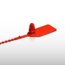 Candado Foliado Para Carro Rojo 100 pzs