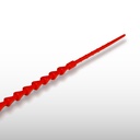 Candado Foliado Para Carro Rojo 100 pzs