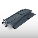 Camilla para Cadáveres Plegable de Lona F1