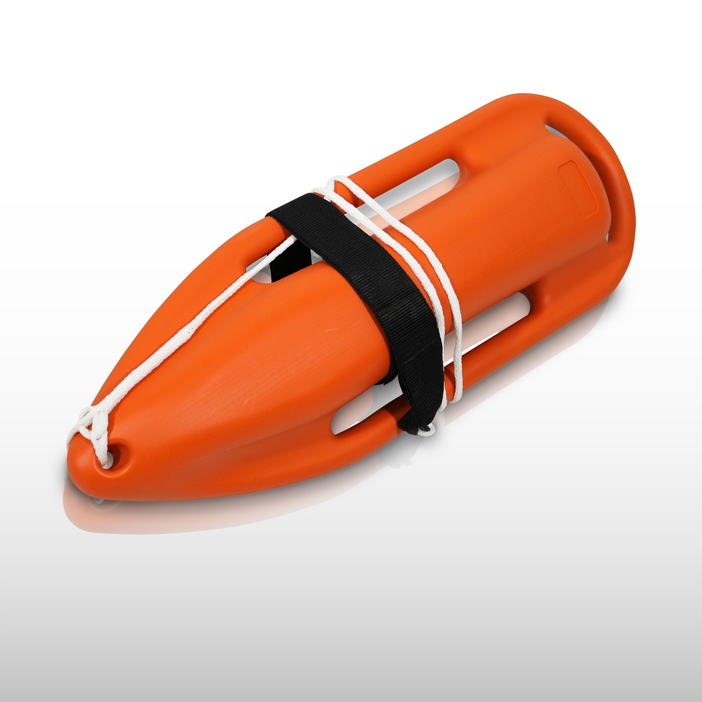 Boya Salvavidas Naranja de 3 Agarraderas