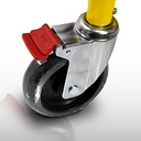 Camilla Multifuncional de Golpe A8-HR