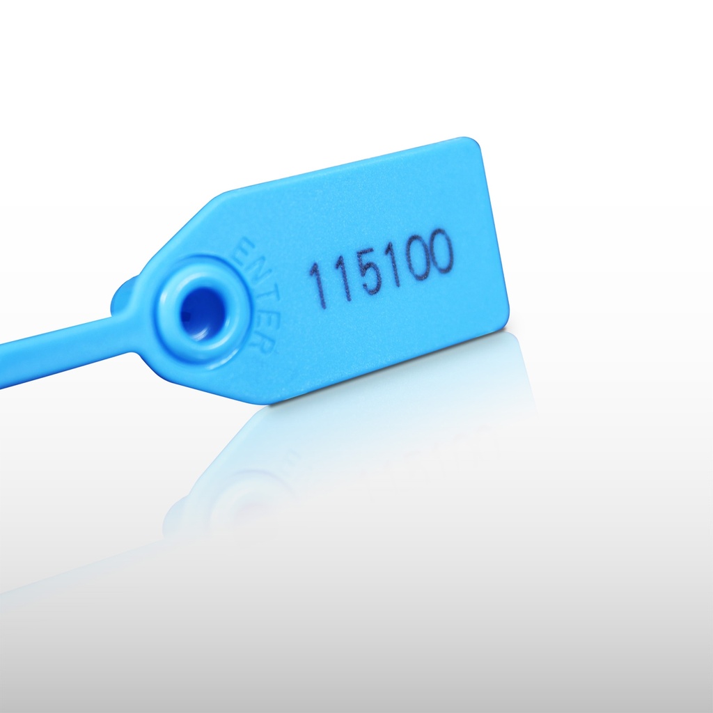 Candado Foliado Para Carro Rojo 100 pzs Azul