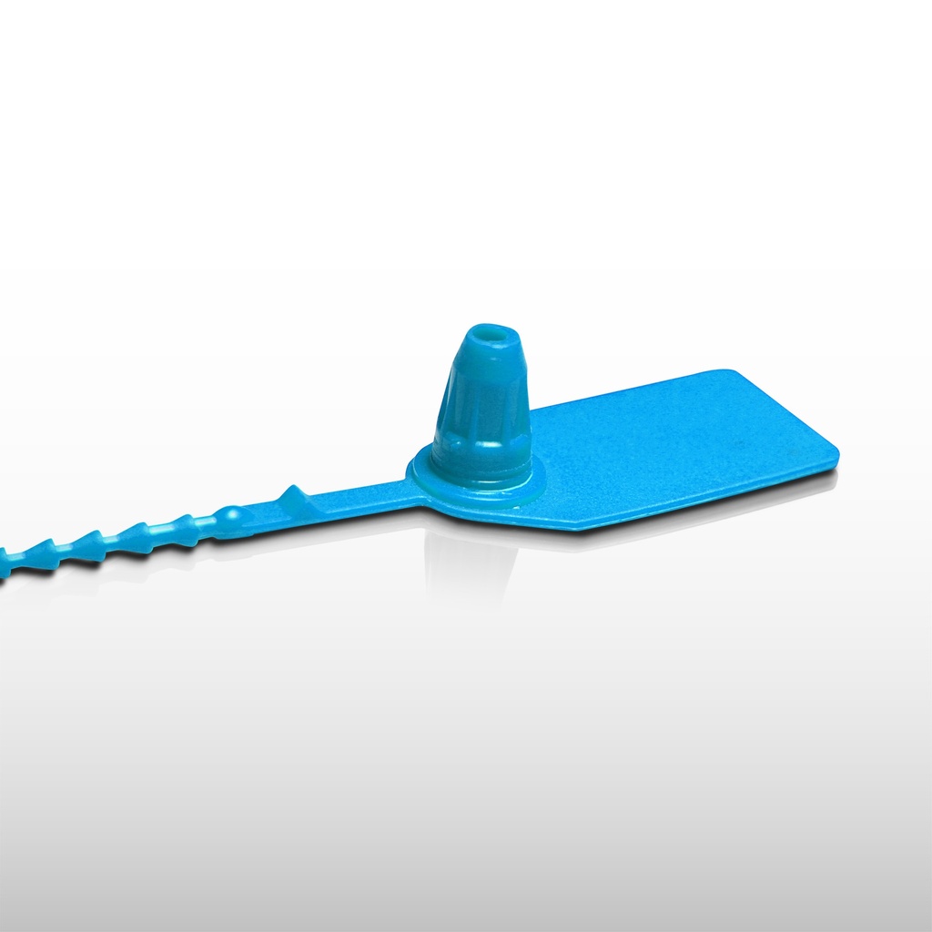 Candado Foliado Para Carro Rojo 100 pzs Azul