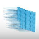 Candado Foliado Para Carro Rojo 100 pzs Azul