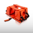 Kit de Camilla Rígida S1 con Inmovilizador y Arnés