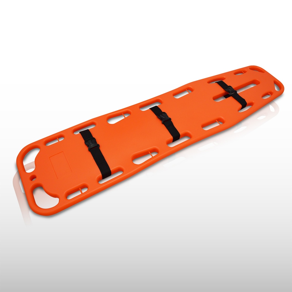 Kit de Camilla Rígida S2 con Inmovilizador y Arnés