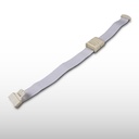 Torniquete Elástico Ligadura IV Enfermería F14 Blanco