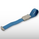 Torniquete Elástico Ligadura IV Enfermería F14 Azul Cielo