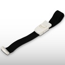 Torniquete Elástico Ligadura IV Enfermería F14 Negro