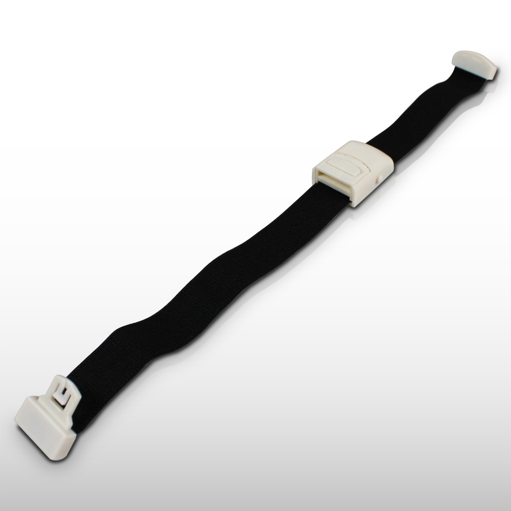 Torniquete Elástico Ligadura IV Enfermería F14 Negro