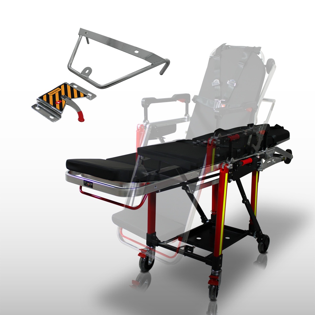 Camilla Convertible en Silla de Ruedas A6-HR