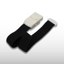 Torniquete Elástico Ligadura IV Enfermería F14 Negro