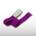 Torniquete Elástico Ligadura IV Enfermería F14 Morado