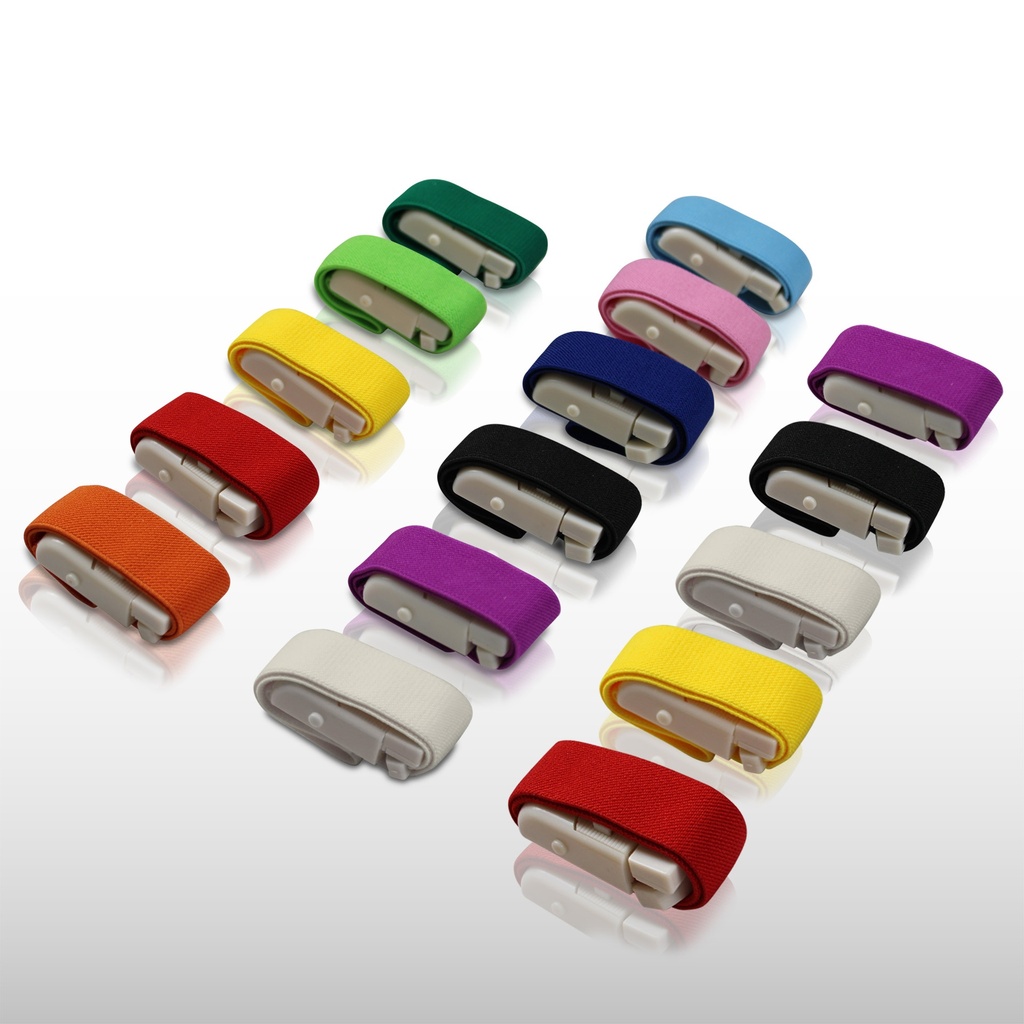 Kit de 16 Torniquetes Elásticos IV F14