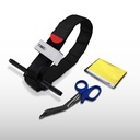 Kit de Torniquete Táctico F15, Tijera F23 y Manta Térmica F21