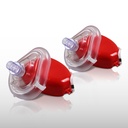 Kit de 2 Mascarillas RCP F28