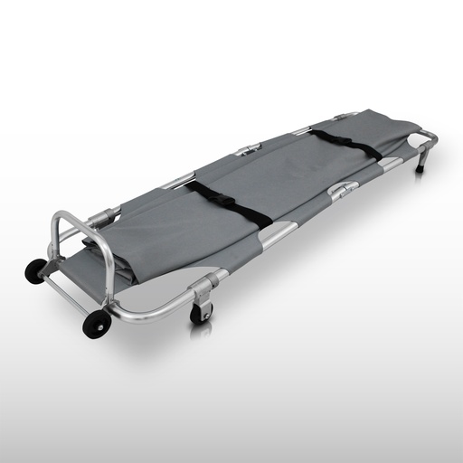 [CAM020] Camilla para Cadáveres Plegable de Lona F1