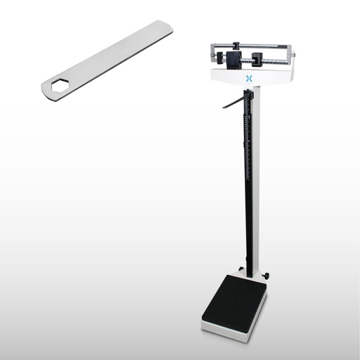 [BAS001] Báscula Mecánica con Medidor de Altura