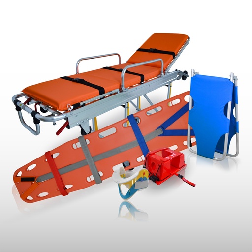 [KIT018] Kit de Rescate para Ambulancia Económico A2 S2 Marina Azul Ambu