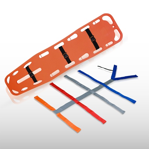 [KIT017] Camilla Rígida S2 con Arnés Tipo Araña