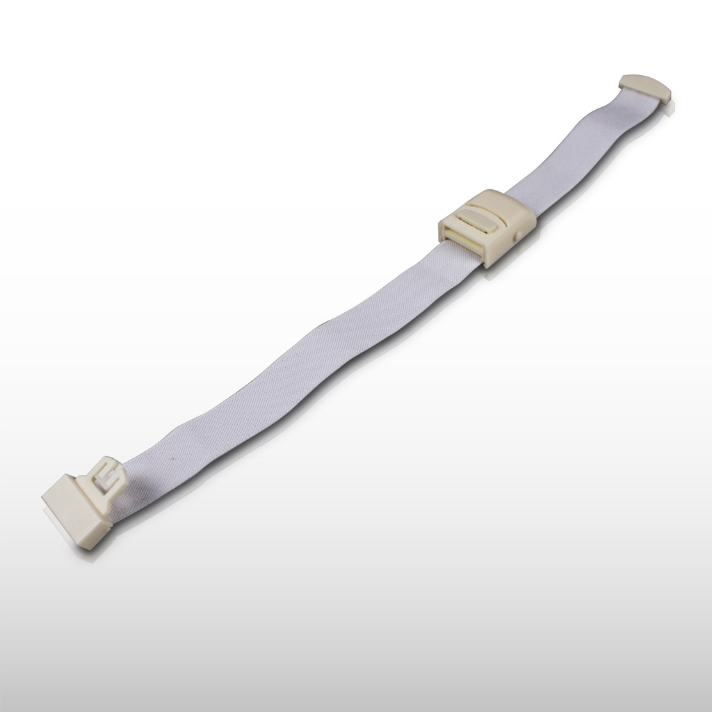 Torniquete Elástico Ligadura IV Enfermería F14 Blanco