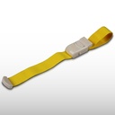 Torniquete Elástico Ligadura IV Enfermería F14 Amarillo