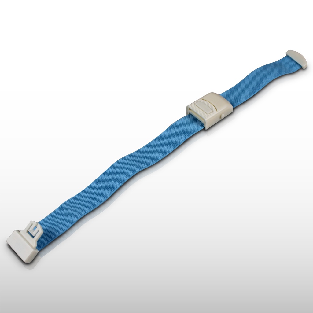Torniquete Elástico Ligadura IV Enfermería F14 Azul Cielo