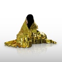 Kit de 10 Sábanas Térmicas de Emergencias F21