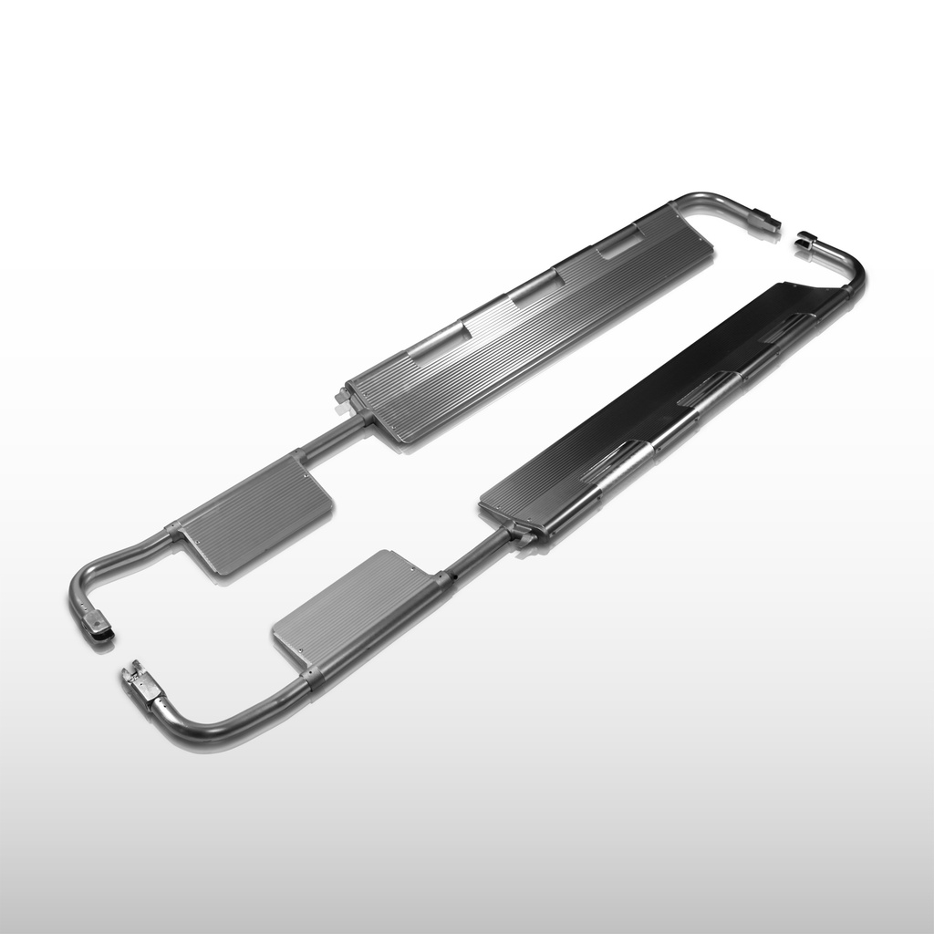 Camilla de Espatula o Scoop de aluminio C1