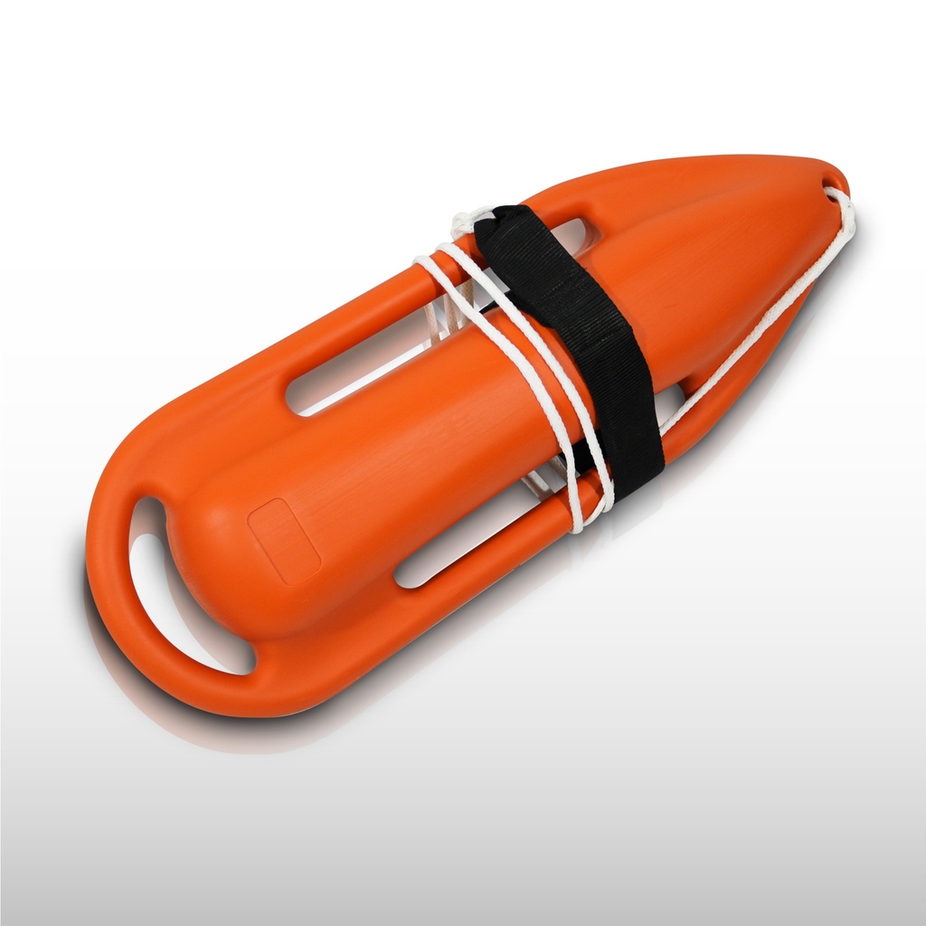 Boya Salvavidas Naranja de 3 Agarraderas