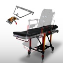 Camilla Convertible en Silla de Ruedas A6-HR