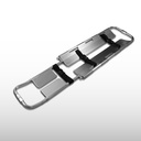 Camilla de Espatula o Scoop de aluminio C1