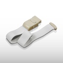 Torniquete Elástico Ligadura IV Enfermería F14 Blanco