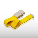 Torniquete Elástico Ligadura IV Enfermería F14 Amarillo