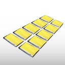 Kit de 10 Sábanas Térmicas de Emergencias F21