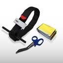 Kit de Torniquete Táctico F15, Tijera F23 y Manta Térmica F21