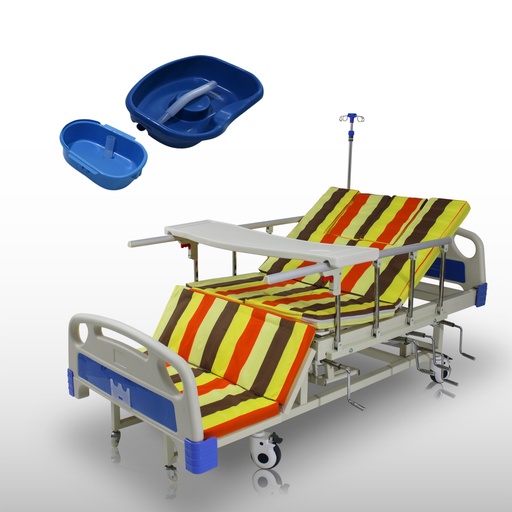 [CHO005] Cama Hospitalaria de Enfermería Manual A02-01