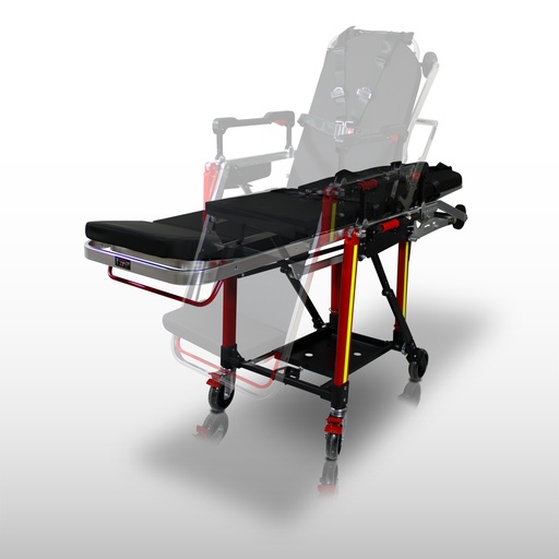 [CAM024] Camilla Convertible en Silla de Ruedas A6-HR