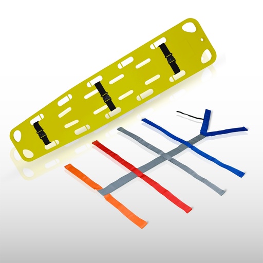 [KIT016] Camilla Rígida S1 con Arnés Tipo Araña