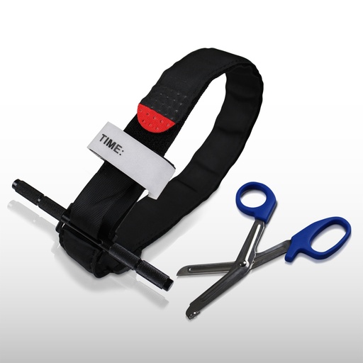[KIT026] Kit de Torniquete Táctico F15 con Tijeras de Uso Rudo F23