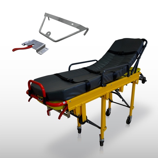 [CAM004] Camilla de Golpe Amarilla/Negra A2-3